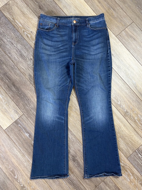 Chico's Denim - Chico's The Platinum Barely Boot Jeans